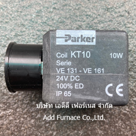 Parker Coil KT09 VE 131.4 BV Φ2.8 D1/8inch 0÷8 bar A.C.0÷6 bar D.C.